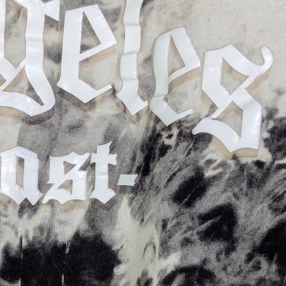 Los Angeles West Coast Tie-Dye T-Shirt - Picture 3 of 5
